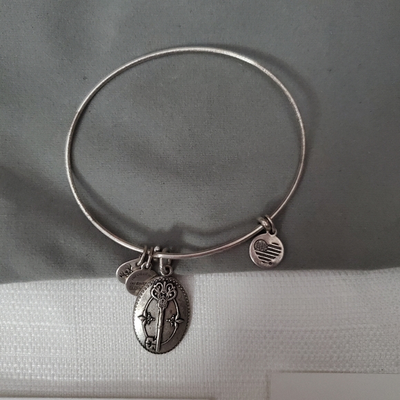 Alex and Ani Key to life bracelet - Picture 2 of 4